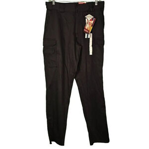 NWT 5.11 Response Series Womens Fire Navy EMS Cotton Cargo Pants 16 Unhemmed